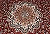 Tabriz Green Hand Knotted 910 X 133  Area Rug 254-29370 Thumb 3