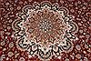 Tabriz Green Hand Knotted 910 X 133 Area Rug 254-29370 Thumb 3