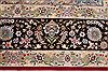 Tabriz Green Hand Knotted 910 X 133 Area Rug 254-29370 Thumb 4