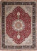 Tabriz Green Hand Knotted 910 X 133 Area Rug 254-29370 Thumb 0