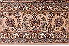 Isfahan Beige Hand Knotted 102 X 139 Area Rug 254-29371 Thumb 4