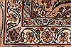 Isfahan Beige Hand Knotted 102 X 139 Area Rug 254-29371 Thumb 5