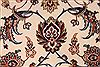 Isfahan Beige Hand Knotted 102 X 139 Area Rug 254-29371 Thumb 6