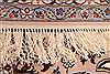 Isfahan Beige Hand Knotted 102 X 139 Area Rug 254-29371 Thumb 7