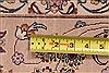Isfahan Beige Hand Knotted 102 X 139 Area Rug 254-29371 Thumb 8