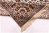 Isfahan Beige Hand Knotted 102 X 139 Area Rug 254-29371 Thumb 9