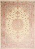 Tabriz Purple Hand Knotted 100 X 136 Area Rug 254-29372 Thumb 0