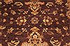 Pishavar Beige Hand Knotted 100 X 134 Area Rug 254-29373 Thumb 2