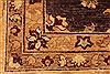 Pishavar Beige Hand Knotted 100 X 134 Area Rug 254-29373 Thumb 4
