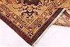 Pishavar Beige Hand Knotted 100 X 134 Area Rug 254-29373 Thumb 8