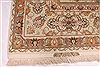 Tabriz Beige Hand Knotted 910 X 131 Area Rug 254-29374 Thumb 2