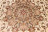 Tabriz Beige Hand Knotted 910 X 131 Area Rug 254-29374 Thumb 3