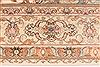 Tabriz Beige Hand Knotted 910 X 131 Area Rug 254-29374 Thumb 4