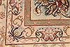 Tabriz Beige Hand Knotted 910 X 131 Area Rug 254-29374 Thumb 5