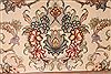 Tabriz Beige Hand Knotted 910 X 131 Area Rug 254-29374 Thumb 6