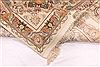 Tabriz Beige Hand Knotted 910 X 131 Area Rug 254-29374 Thumb 9