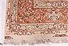 Tabriz Purple Hand Knotted 910 X 133  Area Rug 254-29375 Thumb 2