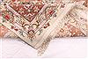 Tabriz Beige Hand Knotted 97 X 139 Area Rug 254-29376 Thumb 10