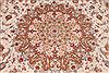 Tabriz Beige Hand Knotted 97 X 139 Area Rug 254-29376 Thumb 3