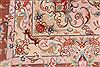 Tabriz Beige Hand Knotted 97 X 139 Area Rug 254-29376 Thumb 5
