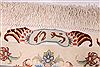 Tabriz Beige Hand Knotted 97 X 139 Area Rug 254-29376 Thumb 7