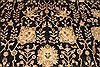 Pishavar Beige Hand Knotted 101 X 131  Area Rug 254-29377 Thumb 3