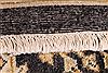 Pishavar Beige Hand Knotted 101 X 131 Area Rug 254-29377 Thumb 6