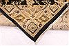 Pishavar Beige Hand Knotted 101 X 131 Area Rug 254-29377 Thumb 8