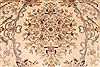 Aubusson Beige Hand Knotted 100 X 1310  Area Rug 254-29378 Thumb 3