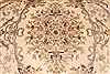 Aubusson Beige Hand Knotted 100 X 1310 Area Rug 254-29378 Thumb 3