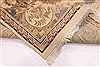 Aubusson Beige Hand Knotted 100 X 1310  Area Rug 254-29378 Thumb 8