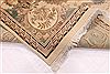 Aubusson Beige Hand Knotted 100 X 1310 Area Rug 254-29378 Thumb 8