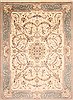 Aubusson Beige Hand Knotted 100 X 1310  Area Rug 254-29378 Thumb 0