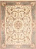 Aubusson Beige Hand Knotted 100 X 1310 Area Rug 254-29378 Thumb 0