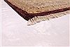 Pishavar Beige Hand Knotted 910 X 142 Area Rug 254-29379 Thumb 1