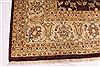 Pishavar Beige Hand Knotted 910 X 142 Area Rug 254-29379 Thumb 2