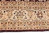 Pishavar Beige Hand Knotted 910 X 142 Area Rug 254-29379 Thumb 4