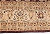 Pishavar Beige Hand Knotted 910 X 142  Area Rug 254-29379 Thumb 4