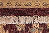 Pishavar Beige Hand Knotted 910 X 142 Area Rug 254-29379 Thumb 6