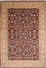 Pishavar Beige Hand Knotted 910 X 142 Area Rug 254-29379 Thumb 0