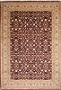 Pishavar Beige Hand Knotted 910 X 142  Area Rug 254-29379 Thumb 0