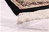 Tabriz Beige Hand Knotted 101 X 145 Area Rug 254-29380 Thumb 1