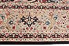 Tabriz Beige Hand Knotted 101 X 145 Area Rug 254-29380 Thumb 4