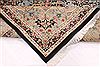 Tabriz Beige Hand Knotted 101 X 145 Area Rug 254-29380 Thumb 8