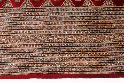 Bokhara Beige Hand Knotted 101 X 140 Area Rug 254-29381 Image 4