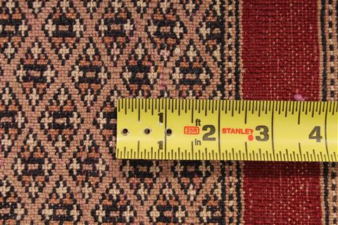 Bokhara Beige Hand Knotted 101 X 140 Area Rug 254-29381 Image 7
