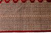 Bokhara Beige Hand Knotted 101 X 140  Area Rug 254-29381 Thumb 4