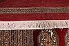Bokhara Beige Hand Knotted 101 X 140  Area Rug 254-29381 Thumb 6