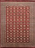 Bokhara Beige Hand Knotted 101 X 140  Area Rug 254-29381 Thumb 0