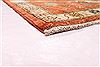 Heriz Blue Hand Knotted 95 X 130 Area Rug 254-29382 Thumb 1
